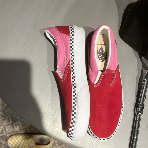 Vans Shoes Platform Van Slip Ons Poshmark